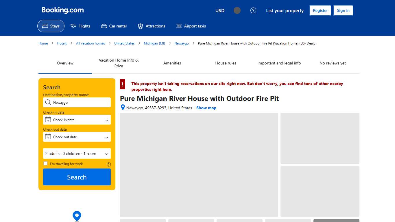 Pure Michigan River House with Outdoor Fire Pit, Newaygo (updated prices 2026)